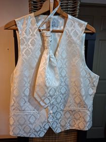 Waistcoat & cravat