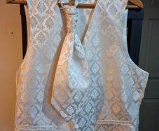 Waistcoat & cravat