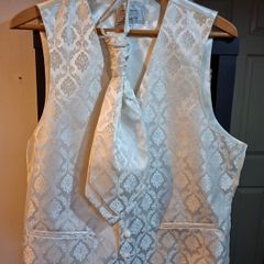 Waistcoat & cravat