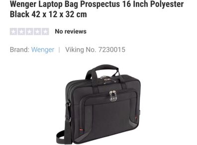 Wenger Laptop Bag
