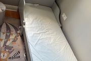 Toddler bed and mattress