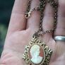 Vintage Cameo Pendant Image 2