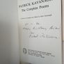 The Complete Poems of Patrick Kavanagh. Collected, Arranged and Edited by Peter Kavanagh (HQ883) Image 2