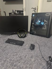 Full Gaming Pc Setup