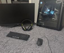 Full Gaming Pc Setup