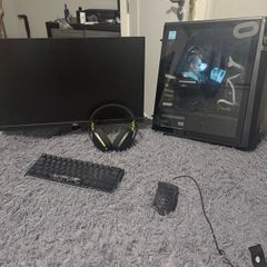 Full Gaming Pc Setup