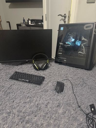 Full Gaming Pc Setup