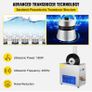 Ultrasonic Vinyl Record Cleaning Machine 6L Complete Set Drying Rack  -  Brand New Image 3
