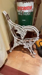 Victorian bench ends
