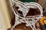 Victorian bench ends