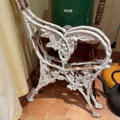 Victorian bench ends