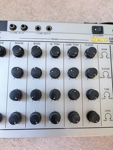 Pearl FM-8 Fightman + Tubbutec uniPulse MIDI