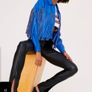 Nasty Gal faux leather jacket Image 3