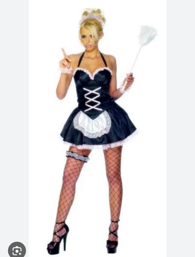 Sexy French maid costume