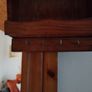 HAND MADE LETTER and KEY HOLDER - Antique Vintage Wooden Item Ideal To complement your sunroom, lounge, kitchen, Hall Way, etc - Collectors Piece Image 5