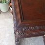 Antique ladies french seweing Chest oak early 1930s  Beautiful Image 2