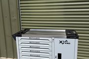 41" 7 Drawer Tool Box  Fully Loaded With Tools + Side Cabinet