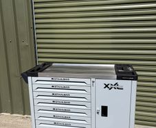 41" 7 Drawer Tool Box  Fully Loaded With Tools + Side Cabinet