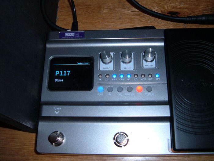 Harley Benton Multi Effects Pedal