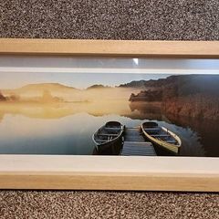2 Wooden picture frames