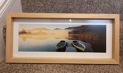 2 Wooden picture frames
