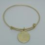 Chrysalis Star Of David 14k Gold Plated Expandable Bangle CAN POST Image 4