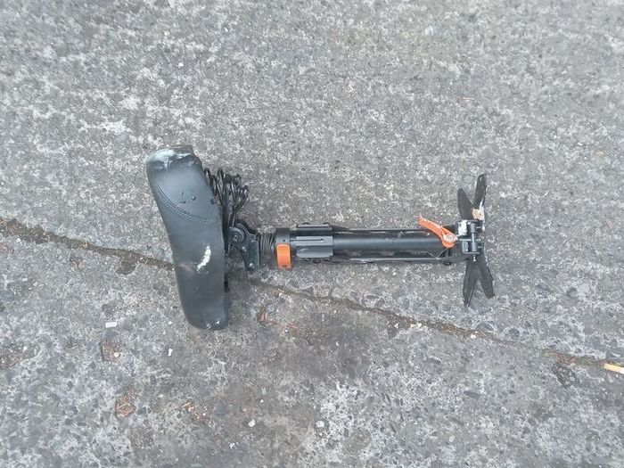 Electric scooter seat