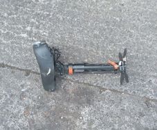 Electric scooter seat