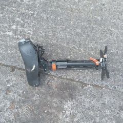 Electric scooter seat