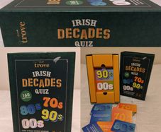 Irish Decades Quiz Game