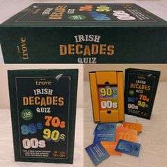 Irish Decades Quiz Game