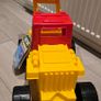front loader digger toy truck Image 6