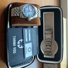Erebus Ascent 36 mother of pearl automatic