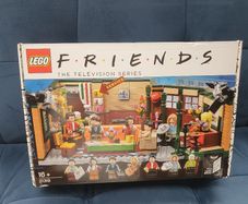 Lego Ideas 21319 Friends Central Perk