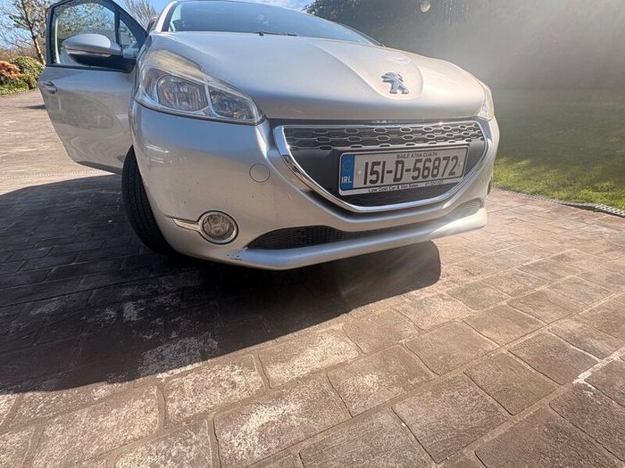 Peugeot 208 VTI nct 01/27