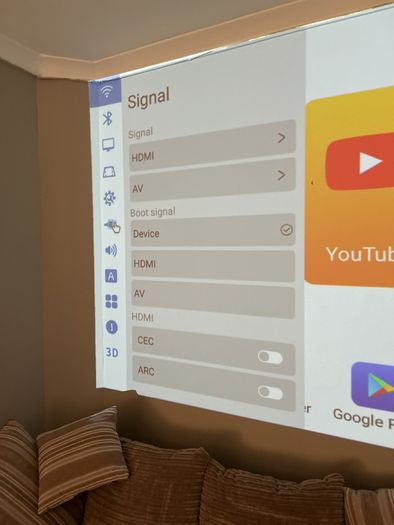 projector
