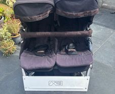 Mountain buggy duet double buggy