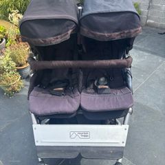 Mountain buggy duet double buggy
