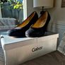 Black Suede Gabor heels Size 36.5 Image 3