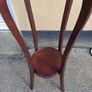 Large Vintage Mahogany Plant Stand Image 3