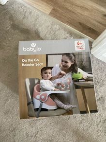 Babylo Booster Seat, Milton Cold Water Steriliser