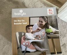 Babylo Booster Seat, Milton Cold Water Steriliser