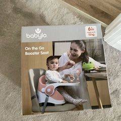 Babylo Booster Seat, Milton Cold Water Steriliser