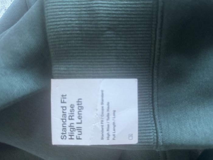 BNWT Nike Vintage green women's phoenix fleece wide leg standard fit High Rise Full length  pants for women size L UK18 EU46 Postage included