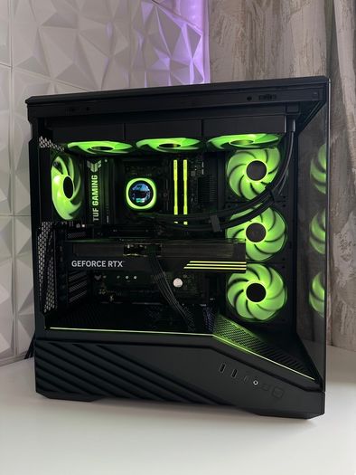 High End Gaming PC | RTX 5070 ti 16GB / Ryzen 9800x3d / DDR5