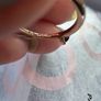 1 Pandora Rose Gold pltd ring - sz 50 Image 2