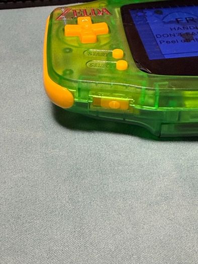 Zelda Gameboy advance