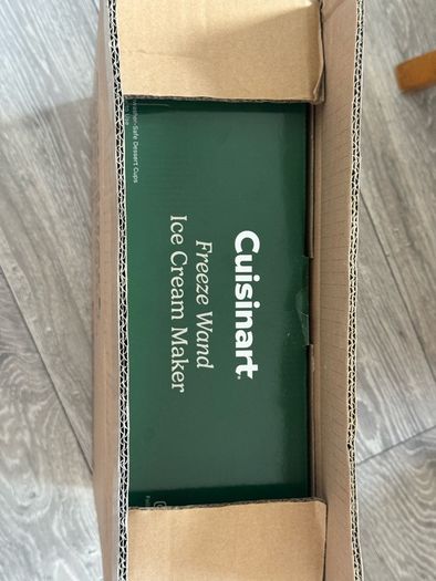 Cuisinart ice cream maker freeze wand