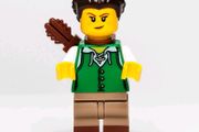 Lego FEMALE ARCHER Minifigure Lego Ideas Lego Minifigure
