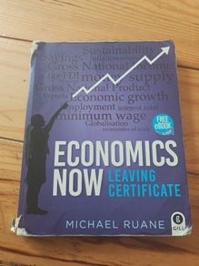 economics now leaving cert
